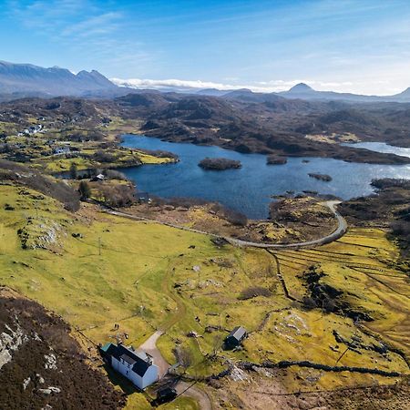 Achloist Holiday Cottage Drumbeg Esterno foto