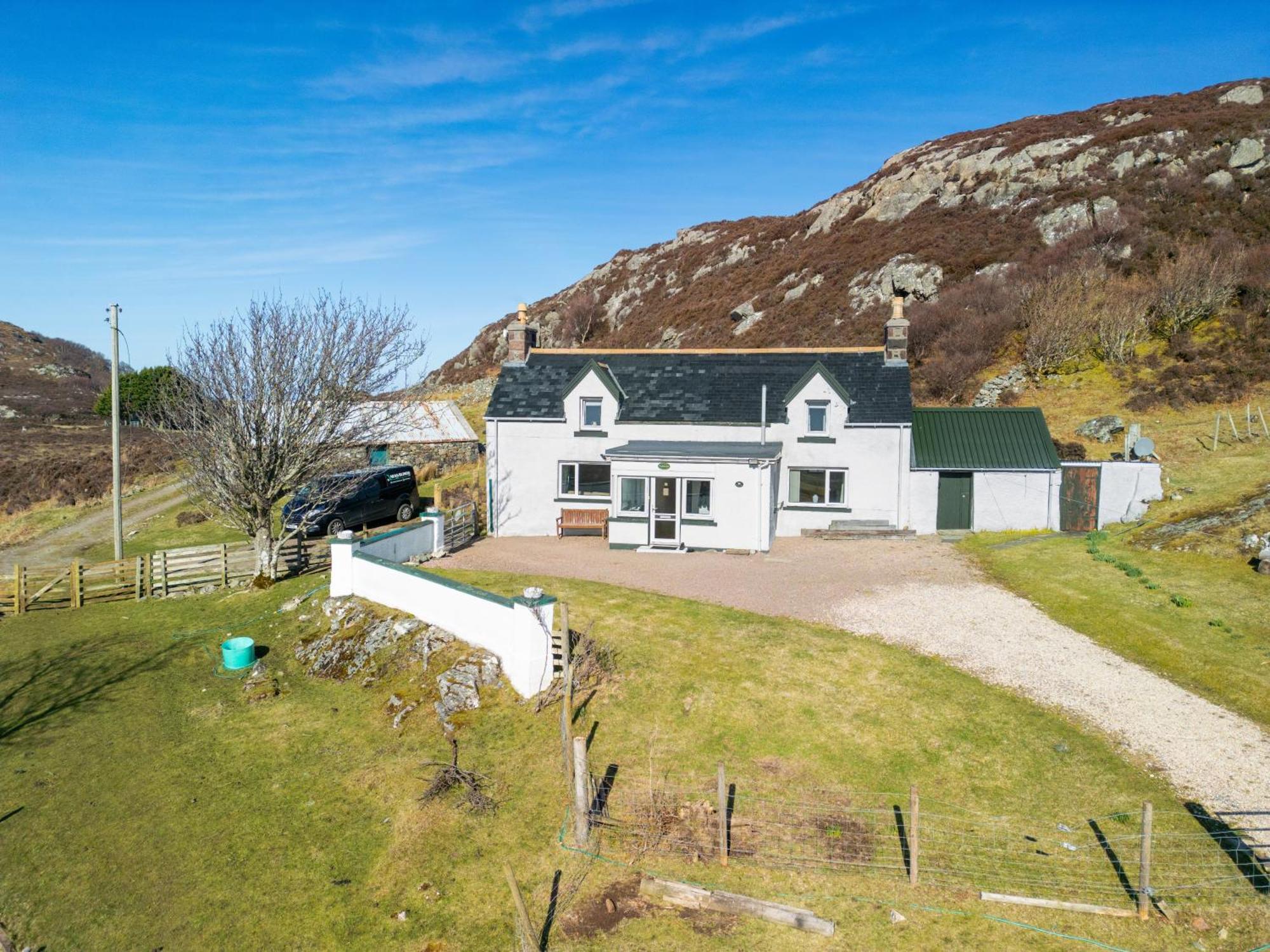 Achloist Holiday Cottage Drumbeg Esterno foto